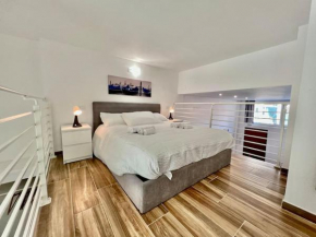 Pregevole loft con soppalco